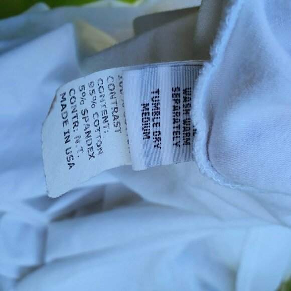 Cut Loose Lagenlook 3/4 Sleeve Split Back Top L - Picture 8 of 8